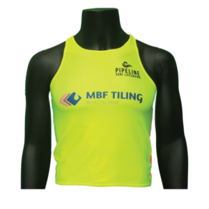 Custom surf vest design example 1